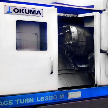 Tornio OKUMA LB300